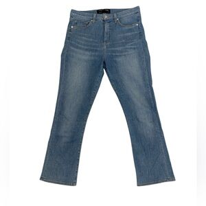 Veronica Beard Medium Blue Flare Jeans